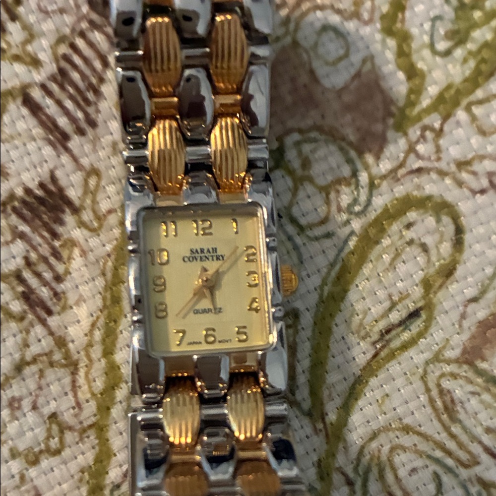 Vintage Sarah Coventry watch - Picture 6 of 6